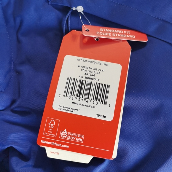 TNF snow pants - Picture 3 of 5